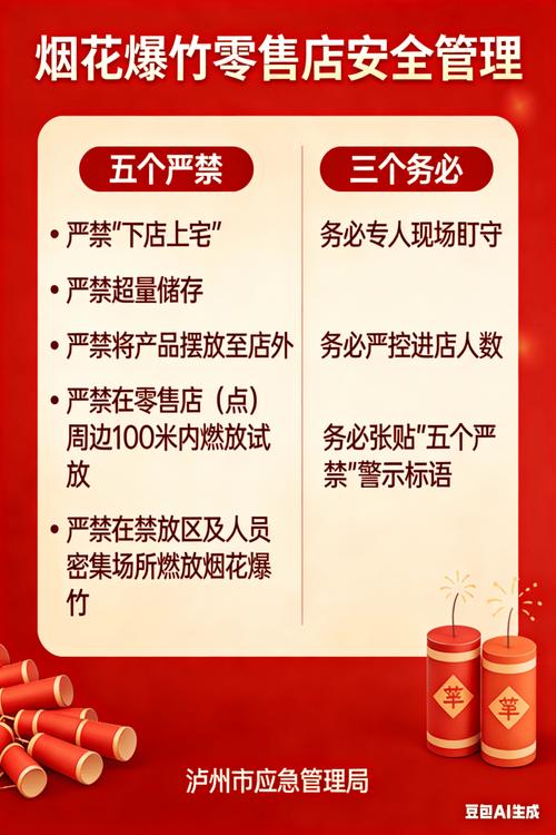 选购烟花爆竹，从看清标志开始——零售点安全经营指南